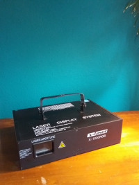 RGB Show - Laser (Beleuchtung)